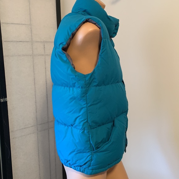 The North Face Vest S USA MADE VINTAGE down filled, EUC - Picture 4 of 7
